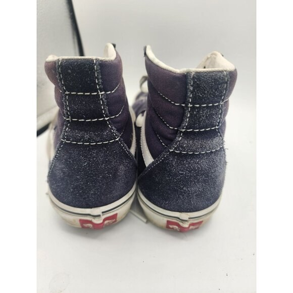 Vans Sk8-Hi Navy Blue Mens 8/Women's 9.5 - Picture 5 of 6